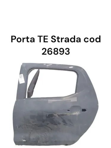 Porta traseira esquerda Strada