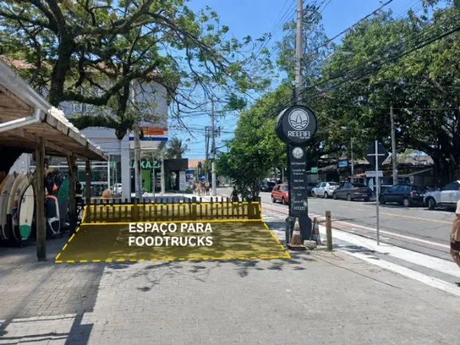 Locaçao de espaço na Lagoa da Conceiçao para trailer ou Foodtruck. 