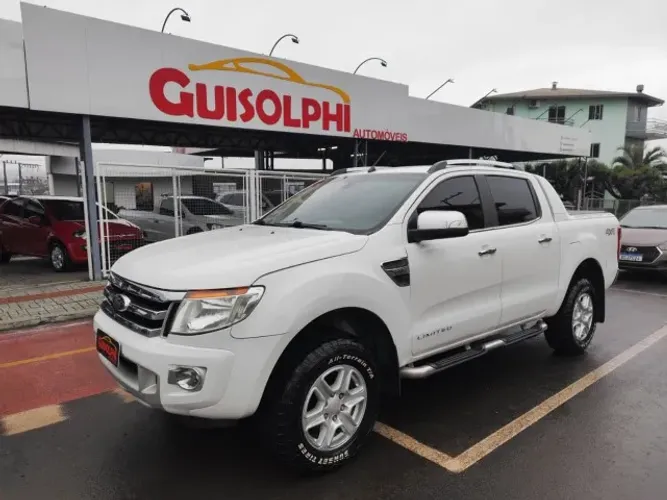 Ford Ranger Limited 3.2 20V 4X4 CD Aut. Dies. 2014