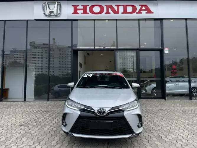 Toyota Yaris XLS 1.5 Flex 16V 5P Aut. 2024