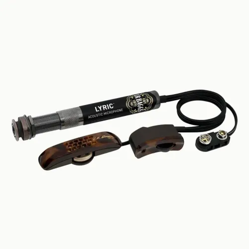 Captador para violão nylon Lr Baggs Lyric Classical Microfone interno