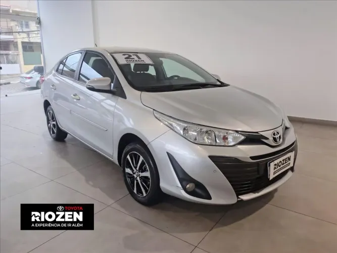 Toyota Yaris XS Connect Sedan 1.5 Flex 16V AUT 2021