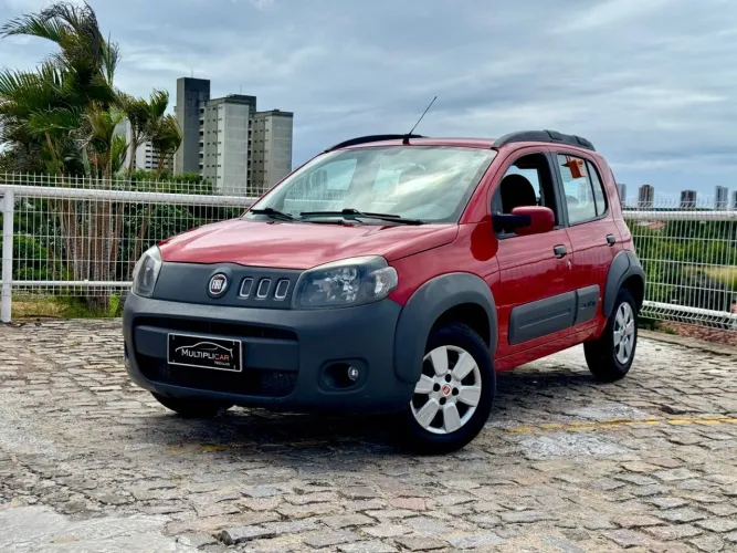 Fiat Uno WAY 1.4 EVO Fire Flex 8V 5P 2011