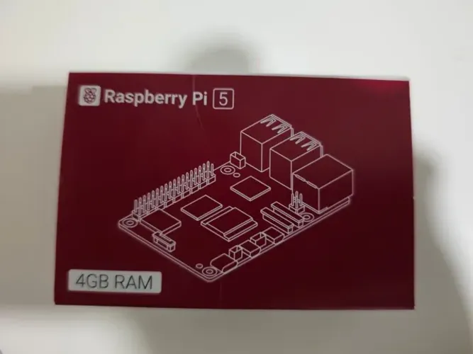 Raspberry Pi 5 4GB - NOVO E LACRADO + KIT COMPLETO