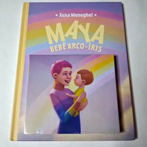 Livro e CD Maya Xuxa Meneghel