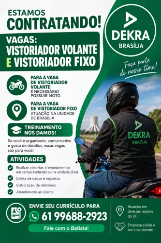 Vistoriador automotivo