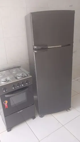 GELADEIRA E FOGÃO 