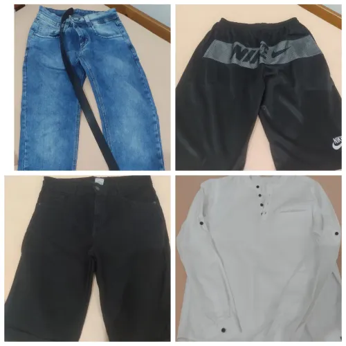 Combo de roupas 