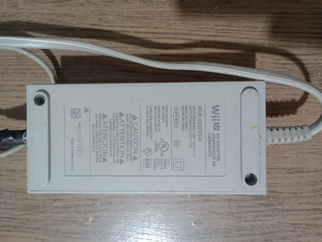 Fonte original Nintendo Wii U