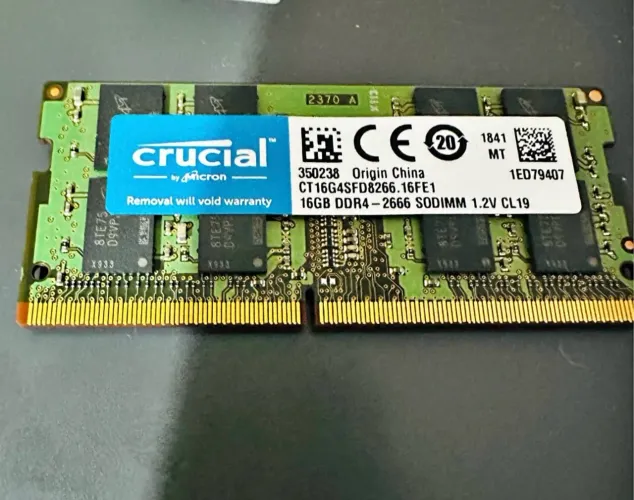 Memória ram ddr4 16GB 2666