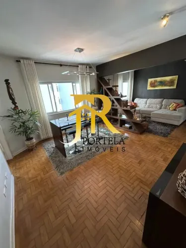 LOCAÇÃO: LINDO APTO MOBILIADO DE 147m2 COM 2 SUITES NOS JARDINS
