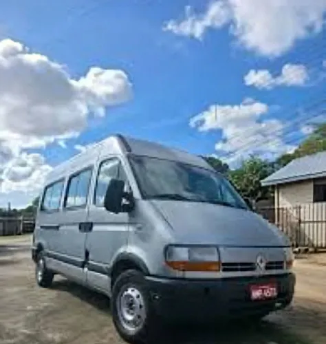 Aluguel de Van com motorista, transporte de passageiros com 15 lugares