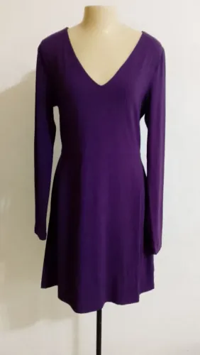 Vestido manga longa marca reserva natural tamanho g
