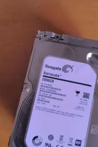 HD 2TB novo