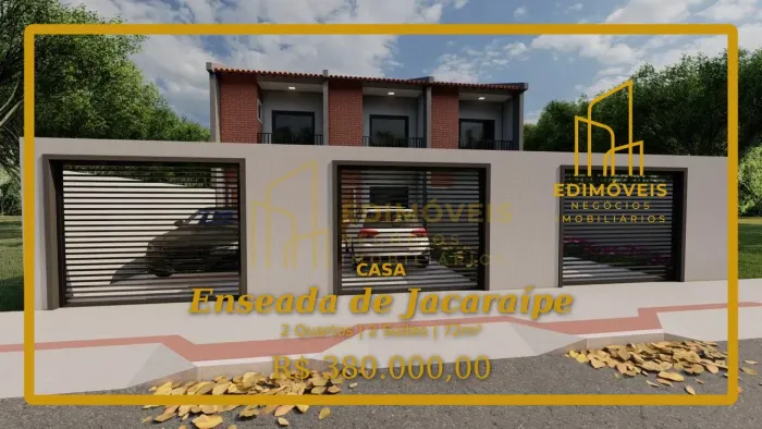 Venha Conhecer Seu Novo Duplex na Enseada Jacaraípe: 2 Suítes!