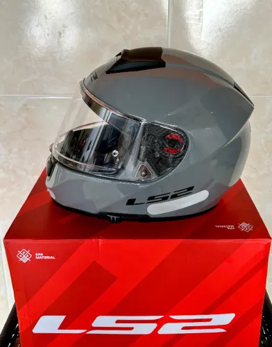 Capacete LS2 Vector Evo FF397 | Nardo Grey