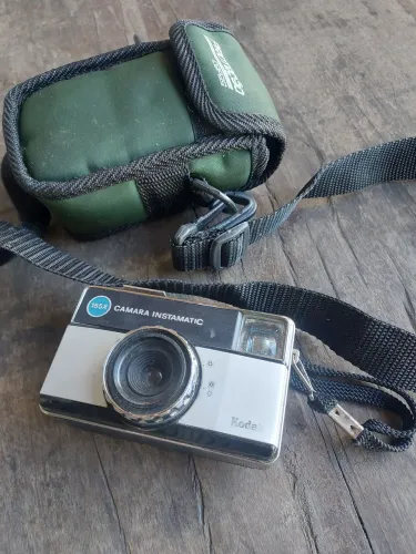 Camara Kodak analógica