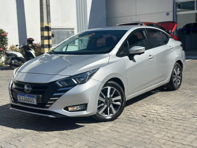 Nissan Versa Advance 1.6 16V Flex AUT 2024