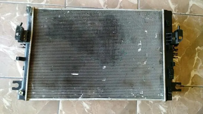 Radiador de água Nissan frontier 2018