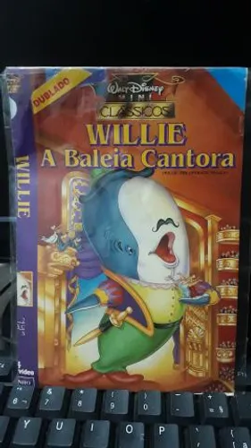 Willie a Baleia Cantora dvd