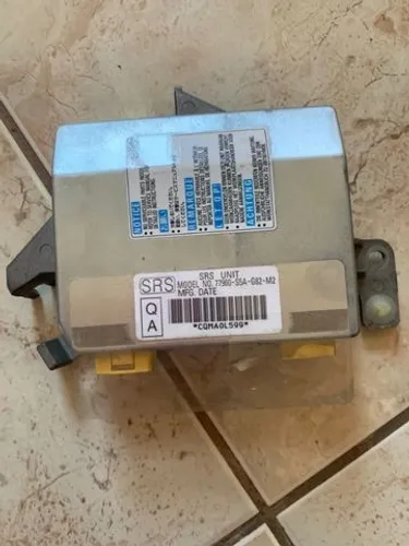 Modulo central airbag honda civic 2001/2006 original