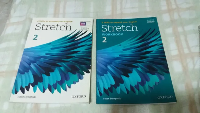 NOVOS- Stretch 2-Livro e caderno de atividades NOVOS 