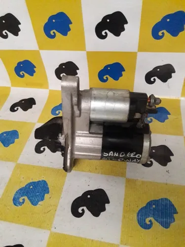 Motor de Arranque Partida Renault Sandero 1.6 16v 2017 18 (3) *8916 350,000