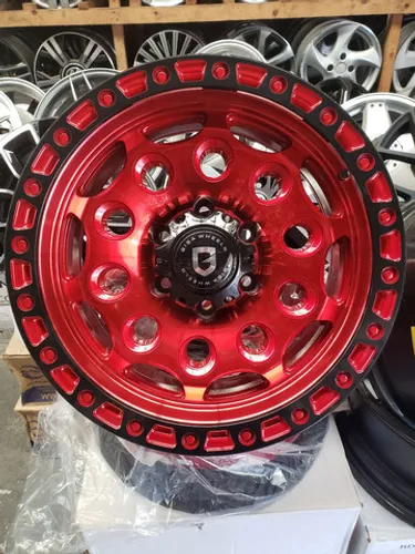 Rodas Gisa Buck aro 17x9