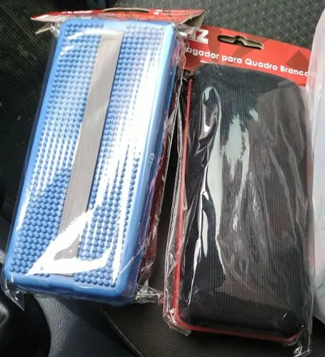 Apagador magnético para quadro branco