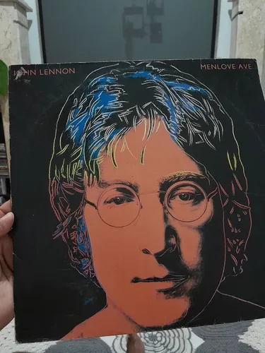 Lp john lennon men love ave. 