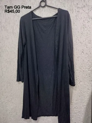 Cardigã casaco feminino casaquinho kimono moda blogueira