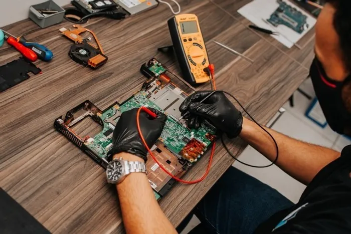 Manutenção preventiva de Notebook - Loja física em BH