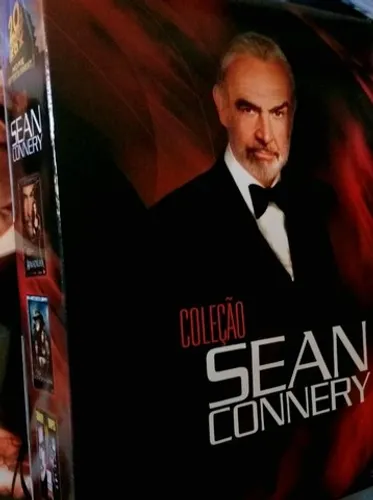 Sean Connery Coleção 