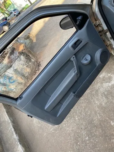 Forró de porta gol g4 2 portas  par usado em bom estado 