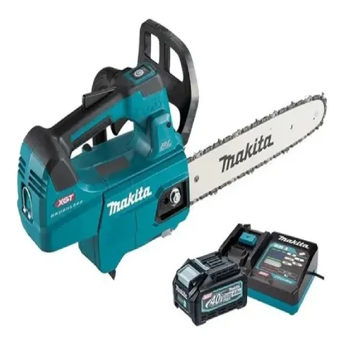 Motosserra Sem Fio Makita Uc003gm101 40v 4ah + Carregador