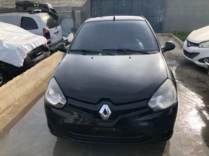 Sucata Renault Clio 2012 Flex 1.0 Disponível Para Retirada de Peças