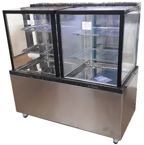 Balcão Quente e Refrigerado Vitrine Box 1,20m
