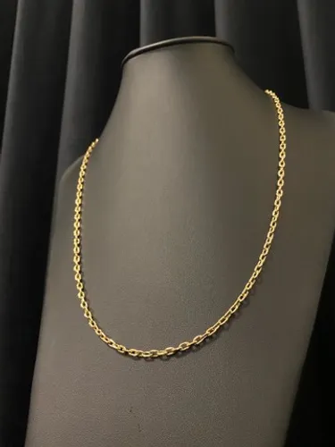 Corrente em Ouro 18K 750 11,4 gramas