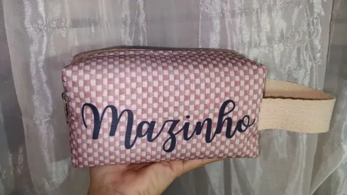 Nécessaire box G masculina personalizada 