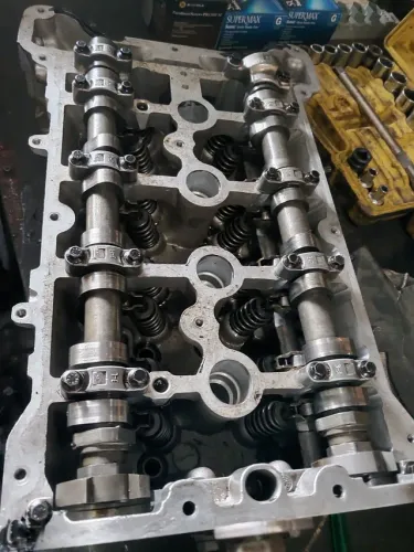 Par de comandos do cabeçote peugeot 1.6 thp flex