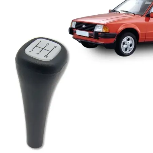 Bola de Câmbio Ford Escort 1984 à 1992 5M - Preto - N300503