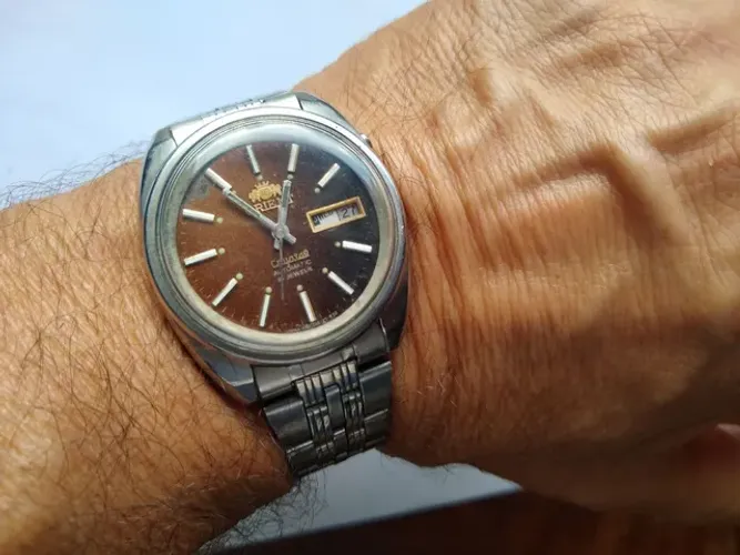 Relógio Orient Automático antigo