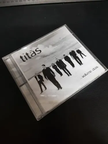 CD Titãs - Volume Dois *usado perfeito