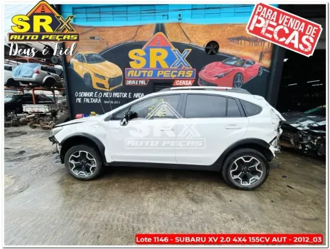Sucata Subaru Xv