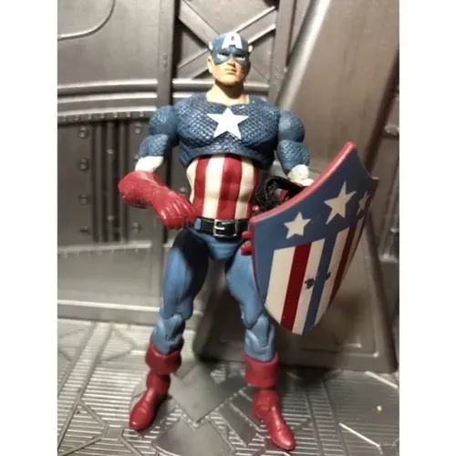 MARVEL UNIVERSE/ CAPITÃO AMÉRICA