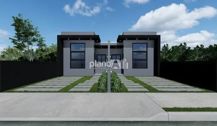 Casa à venda, com 80m², 3 quartos 1 suíte - Vera Cruz - Gravataí / RS por R$ 275.000,00