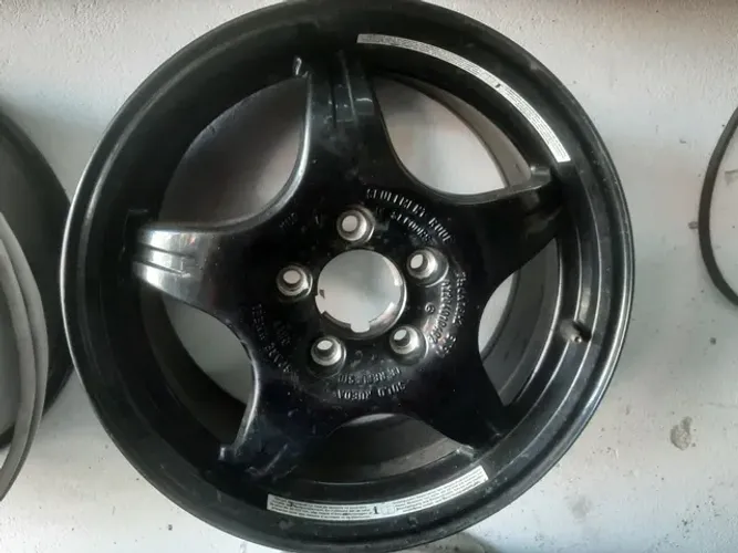 Roda aro 16 estepe de Mercedes amg original 5x112 preta avulsa