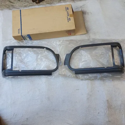 Towner asia motors par de aros de farol novos originais