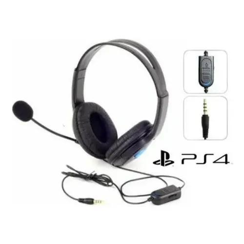 Fone de ouvido gamer com microfone para Pc PS3 PS4 Xbox one headset