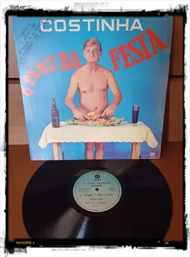 LP Vinil: Costinha - O perú da festa - Volume 01